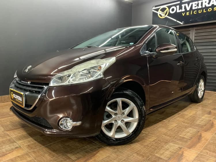 Peugeot 208 Active/active Pack 1.5 Flex 8V 5P 2016
