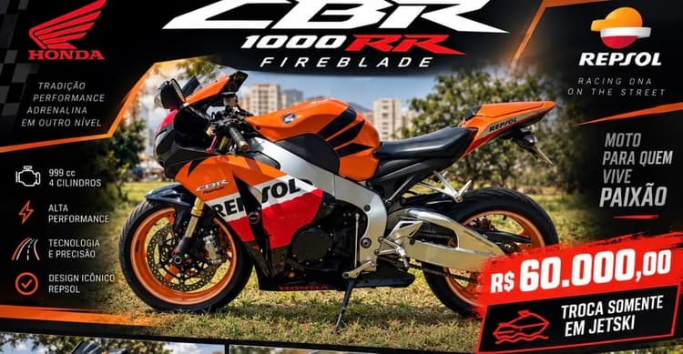 CBR 1000 RR FIREBLADE REPSOL