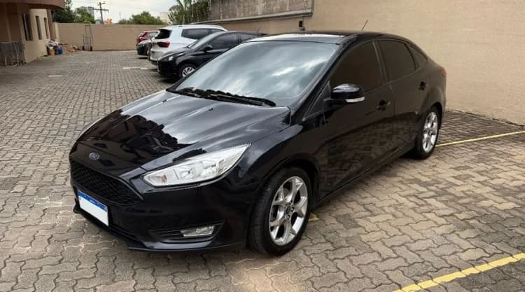 Ford Focus Fastback Se/se Plus 2.0 Flex Aut. 2019