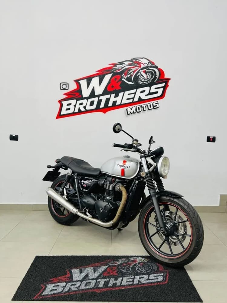 Triumph - Street Twin - 2016