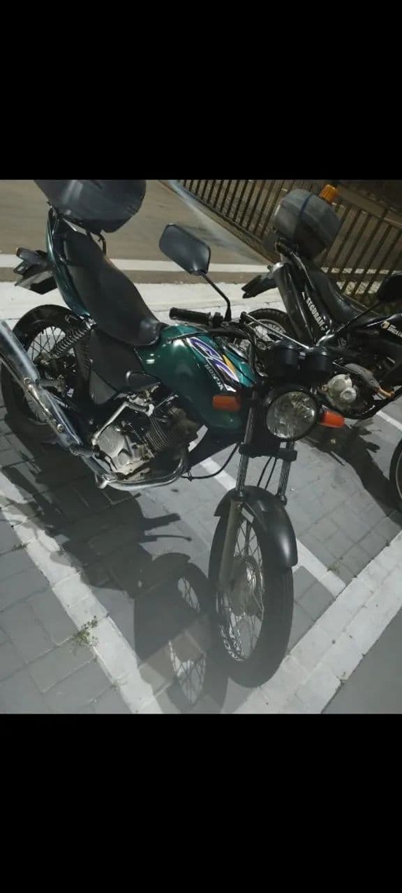 Cg125 ks ano 2000