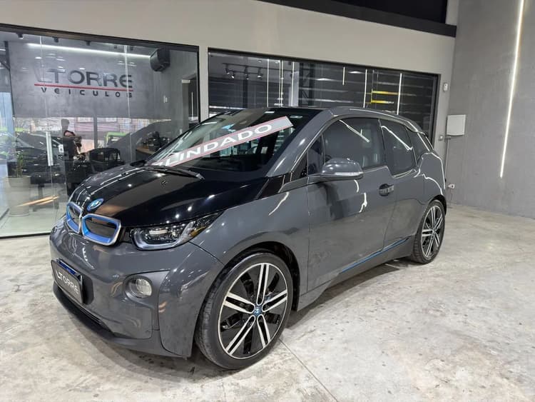 BMW I3 REX E Drive Connected Aut. (elétrico) 2015