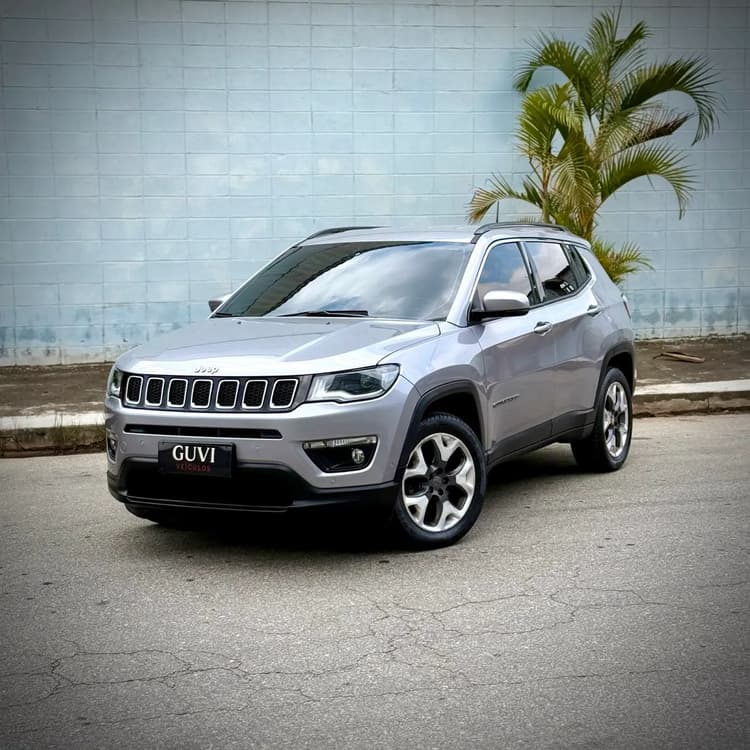 Jeep Compass Longitude 2.0 4X2 Flex 16V Aut. 2020