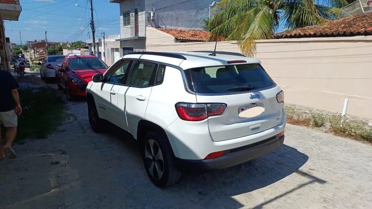 Jeep Compass Longitude 2.0 4X2 Flex 16V Aut. 2018