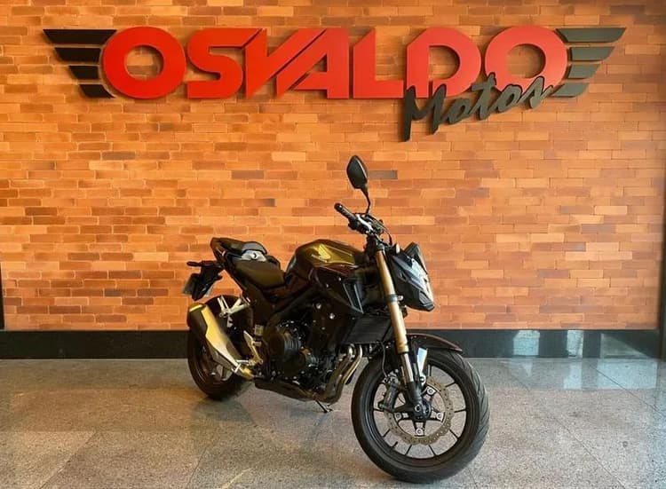 HONDA CB 500F 2023