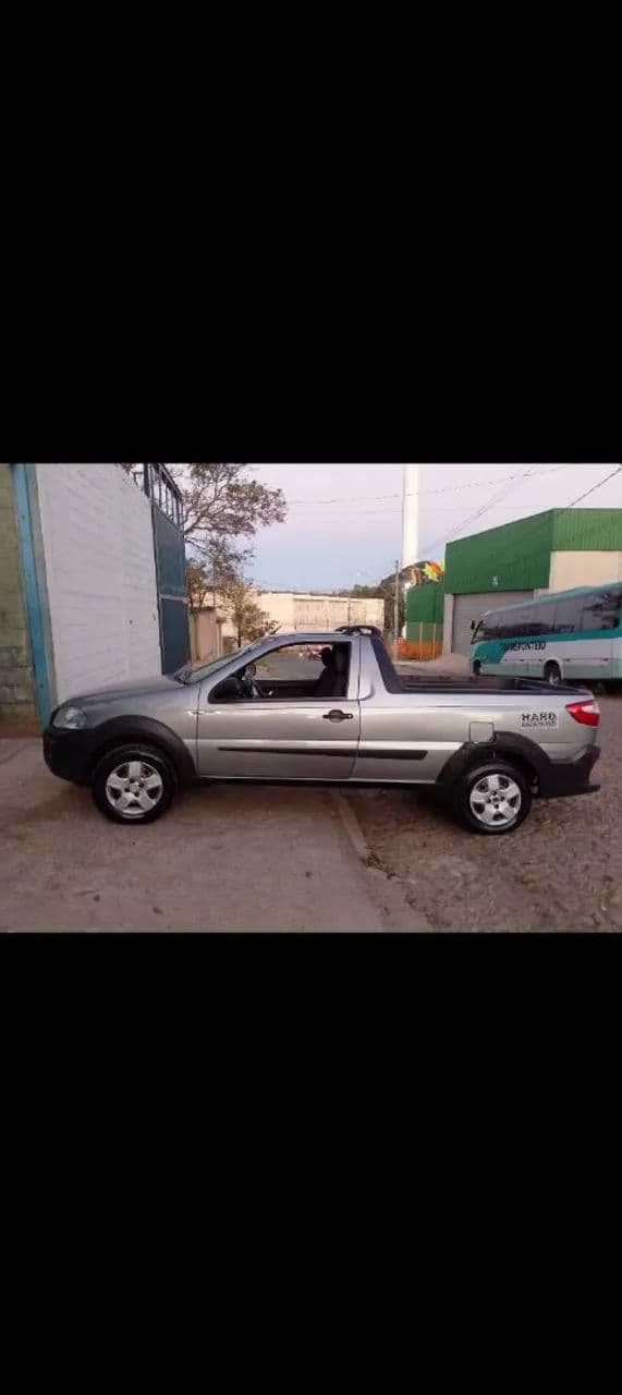 Fiat Strada Working 1.4 MPI Fire Flex 8V CS 2016