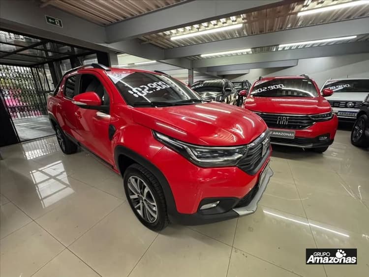 Fiat Strada Volcano 1.3 Flex 8V CD 2021