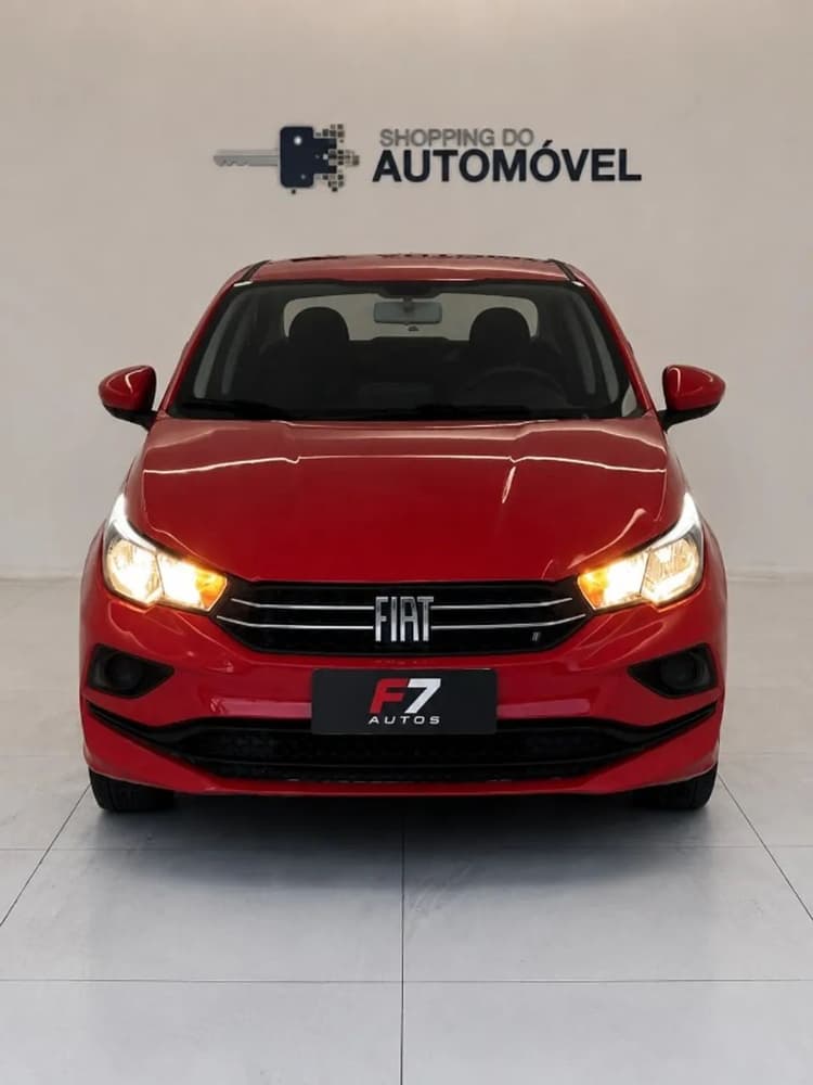 Fiat Cronos Drive 1.3 8V Flex Aut. 2024