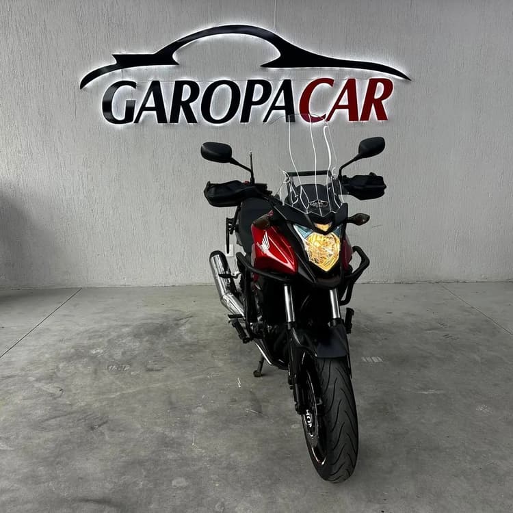 CB 500 X VERMELHA 2014/2015