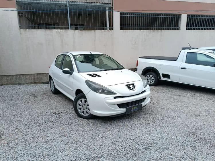 Peugeot 207 Active 1.4 Flex 8V 5P 2015