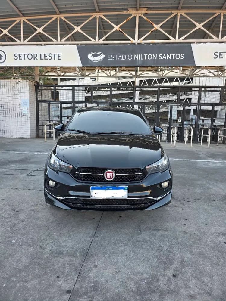 Fiat Cronos Precision 1.8 16V Flex Aut. 2019