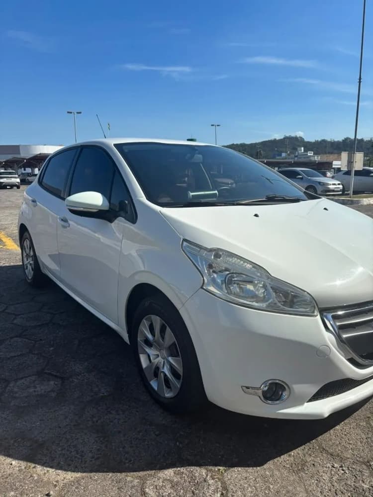 Peugeot 208 Active/active Pack 1.5 Flex 8V 5P 2014