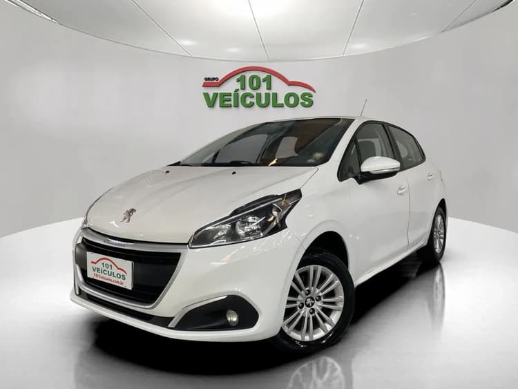 Peugeot 208 Active Pack 1.6 Flex 16V 5P Aut. 2019