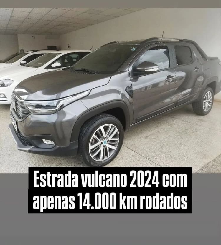 Fiat Strada Volcano 1.3 Flex 8V CD 2024