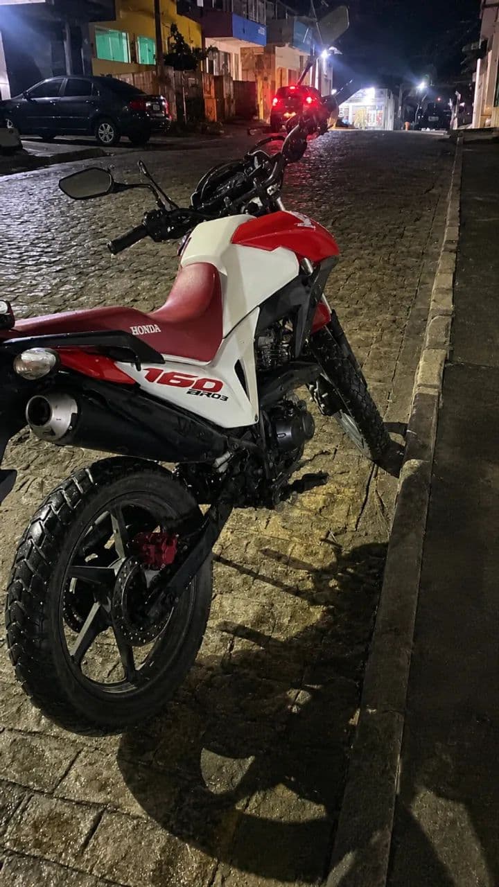 Honda Bross 160