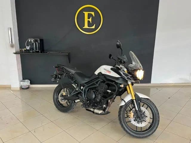 Triumph Tiger 800 ano 2014