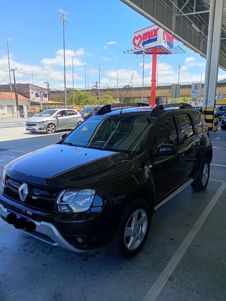 Renault Duster Dynamique 2.0 Hi-flex 16V Aut. 2016