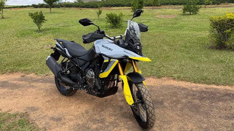 Suzuki - V-Strom 800DE 