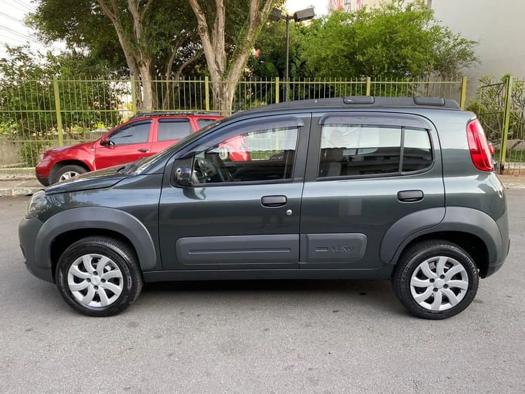 Fiat Uno WAY 1.0 EVO Fire Flex 8V 5P 2012