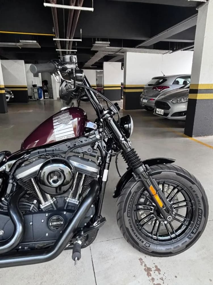 Harley Davidson Forty Eight 1200cc - 2018