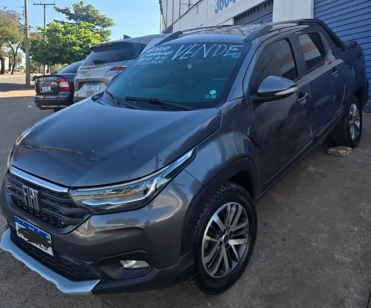 Fiat Strada Volcano 1.3 Flex 8V CD 2021