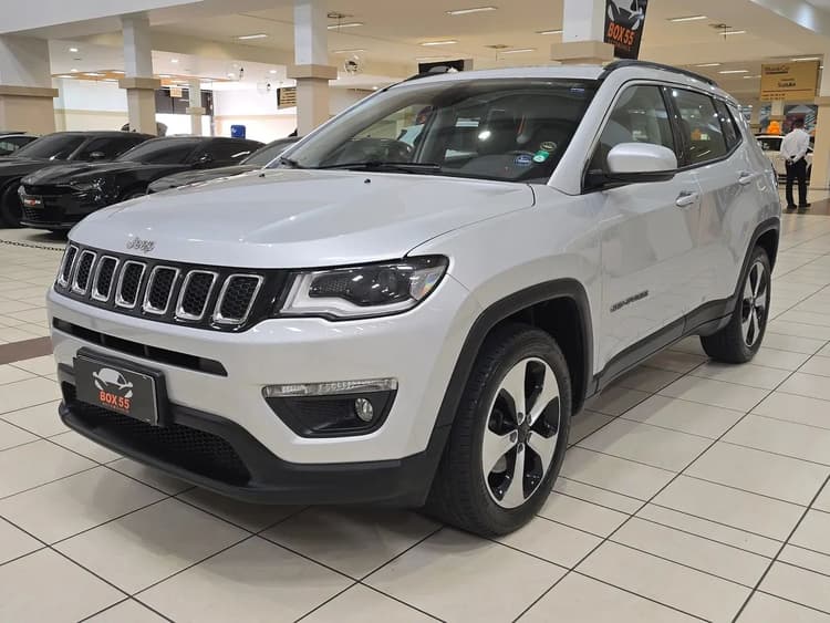 Jeep Compass Longitude 2.0 4X2 Flex 16V Aut. 2018