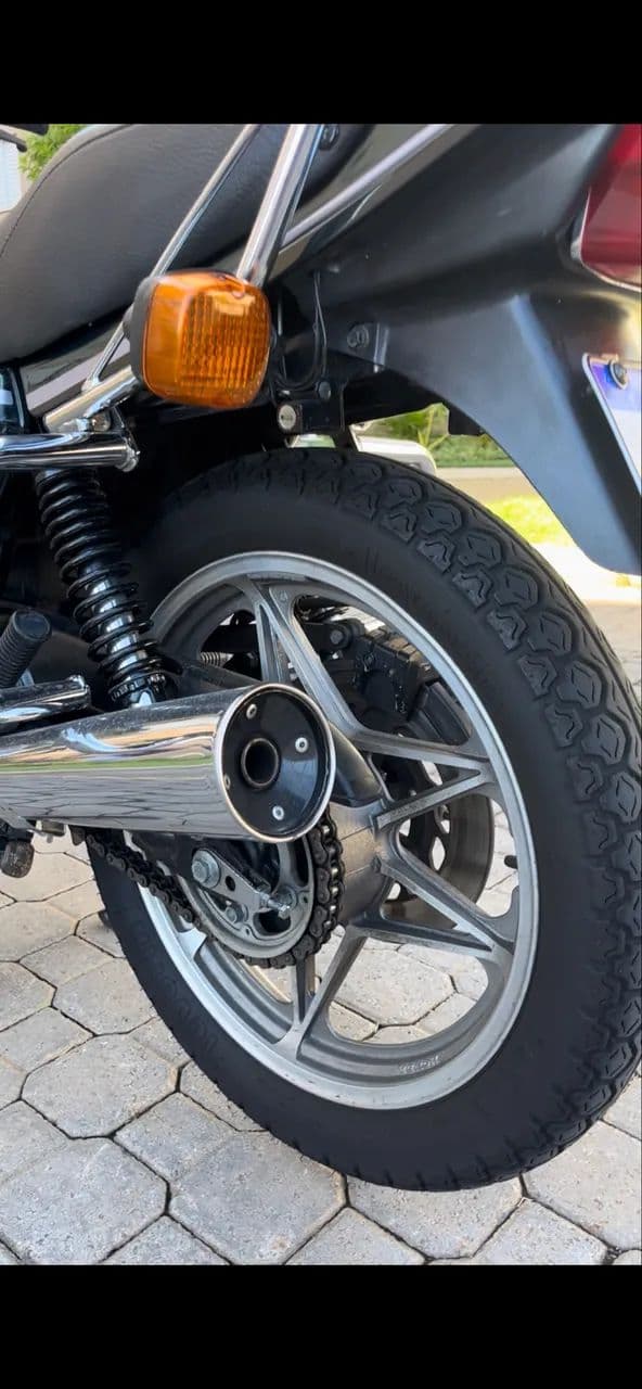 CB 450 DX