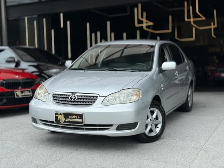 Toyota Corolla XLI 1.6 16V 110cv Aut. 2007