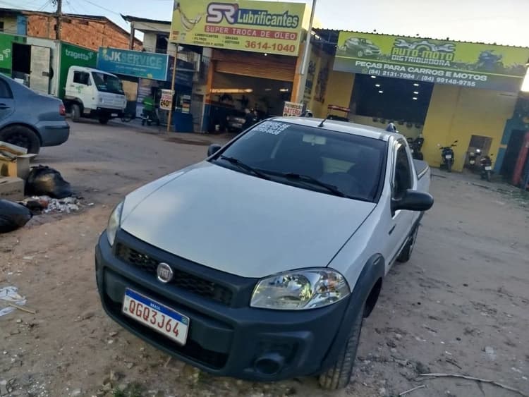 Fiat Strada Working Hard 1.4 Fire Flex 8V CS 2018
