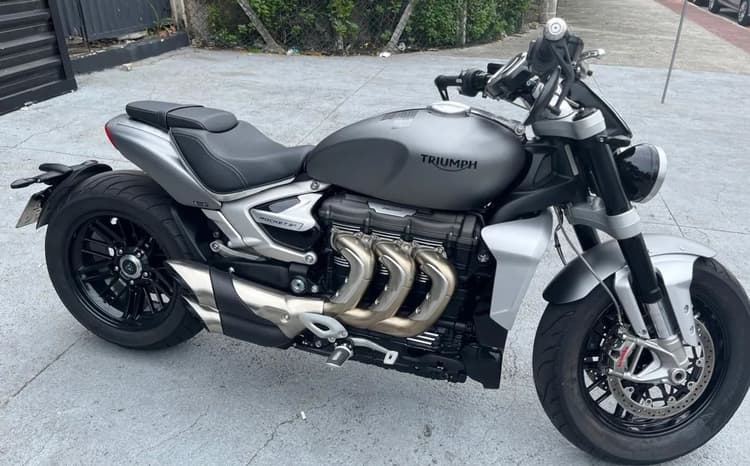 Vende-se Rocket III R 