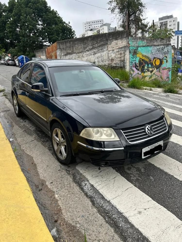 Volkswagen Passat 2.8 V6 Tiptronic 2005