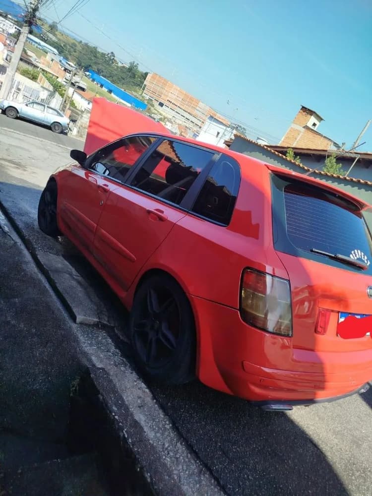 Fiat Stilo 1.8 Sporting Flex 8V 5P 2007