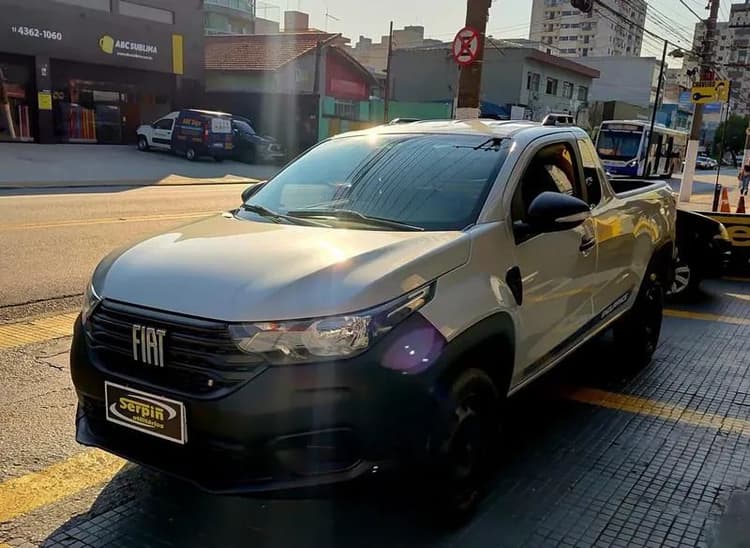 Fiat Strada Endurance 1.3 Flex 8V CS 2025