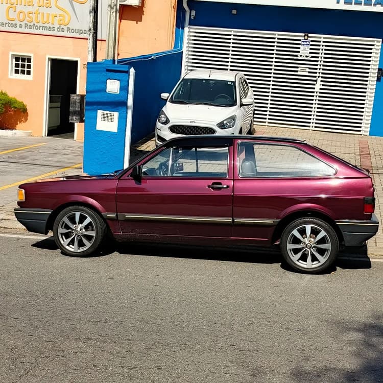 Volkswagen Gol GERAÇÃO I 1000 2P 1995