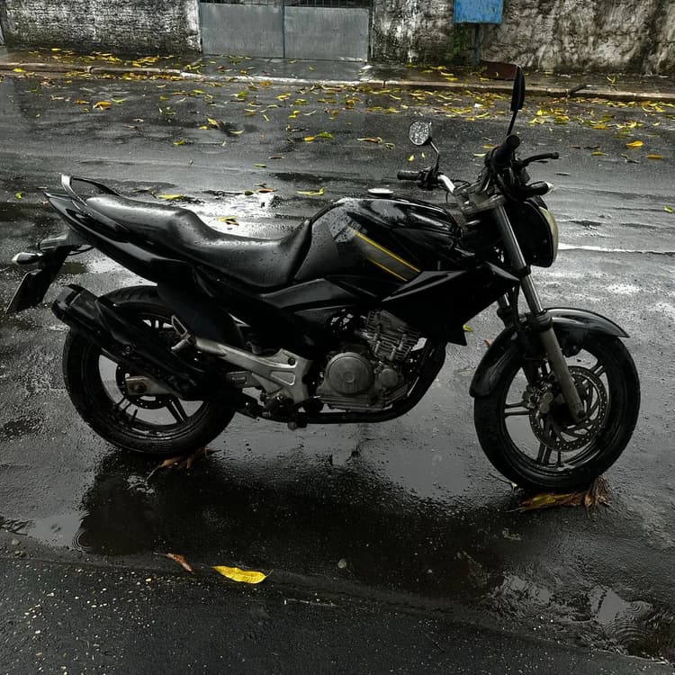 Vendo moto 