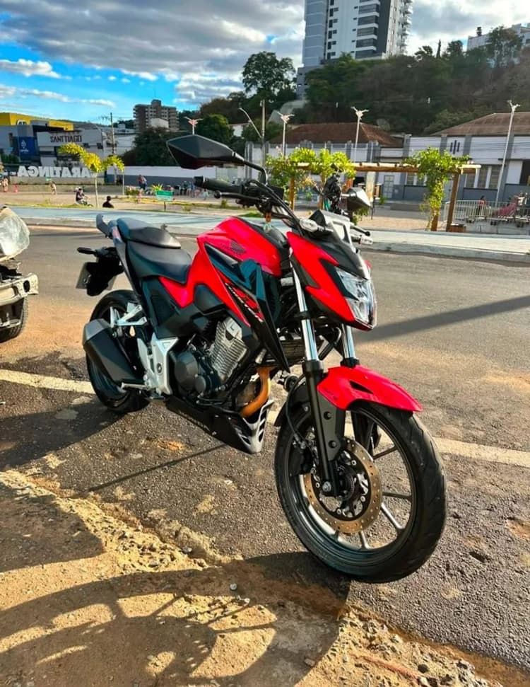 Honda CB 300F twister