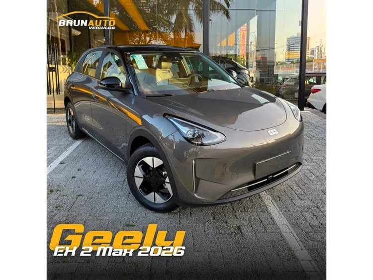 Geely EX2 Max 2026