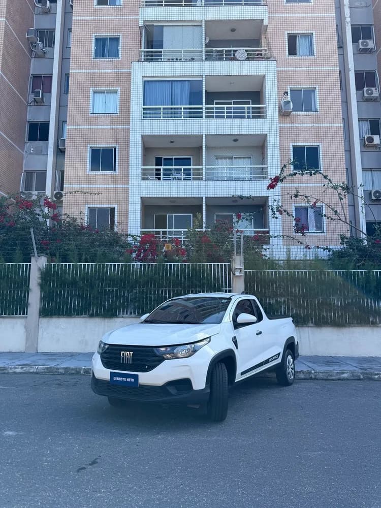 Fiat Strada Endurance 1.4 Flex 8V CS Plus 2021