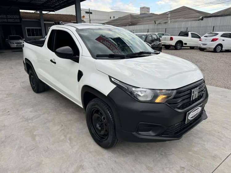 Fiat Strada Endurance 1.4 Flex 8V CS Plus 2023