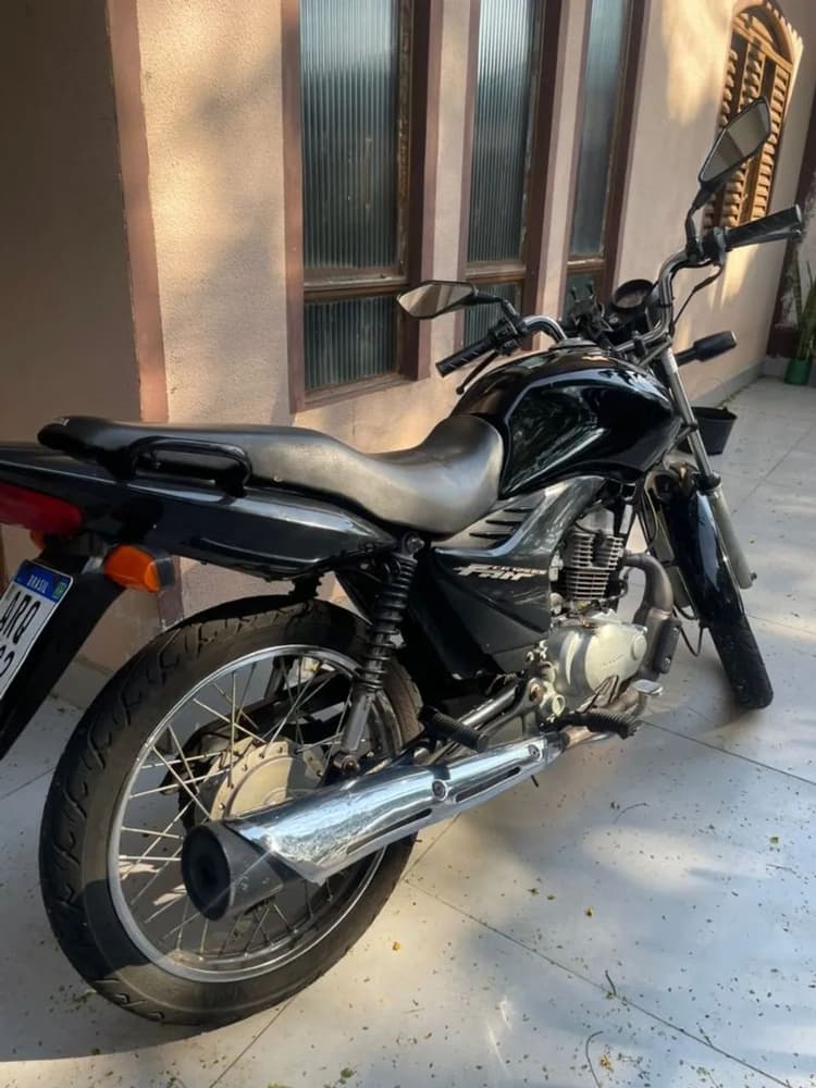 Cg 125 fan 