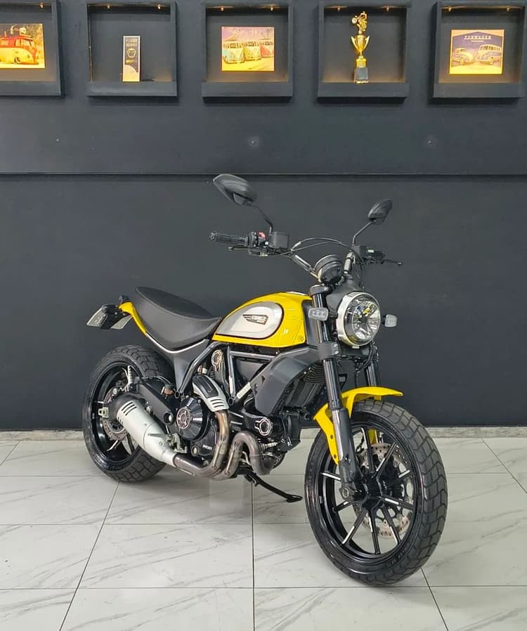 Ducati Scrambler Ícon 800