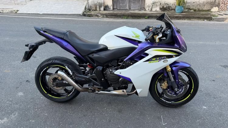 Cbr 600f 2013
