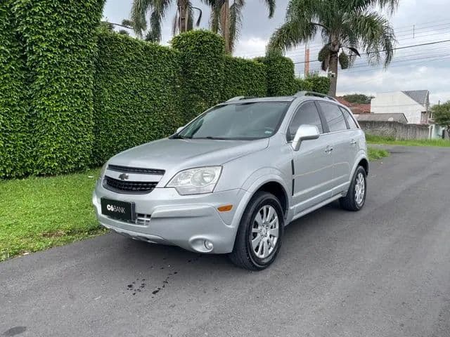 Chevrolet Captiva Sport AWD 3.6 V6 24V 261cv 4X4 2010