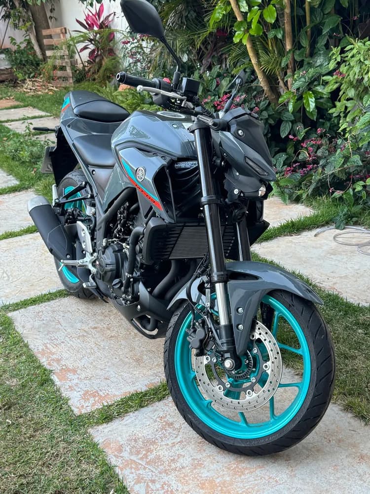 MT 03 zero km 