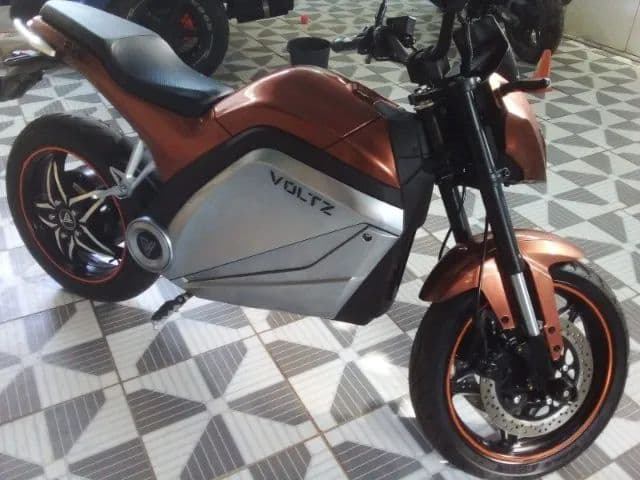 MOTO ELETRICA 100% NOVA 