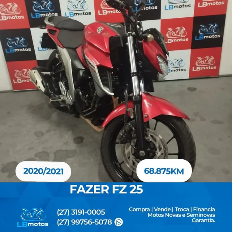 Fazer FZ 25 