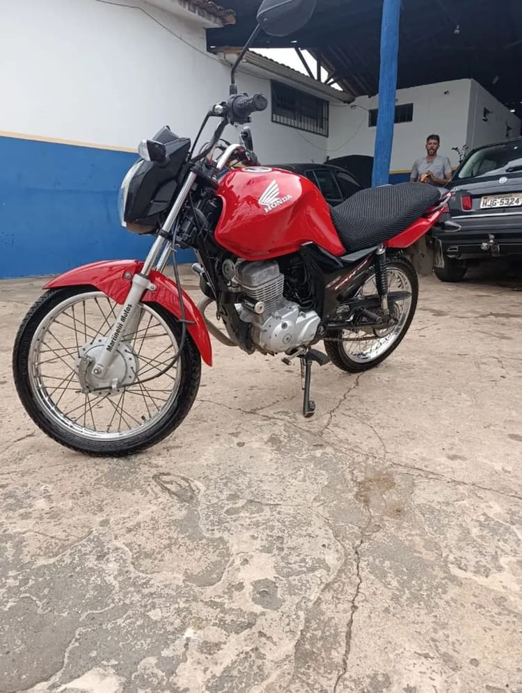 Cg 125 fan 