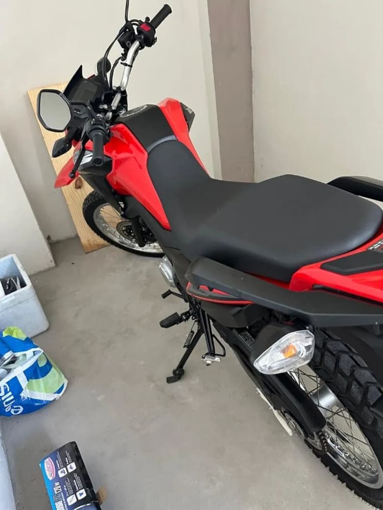 Honda Brosss 