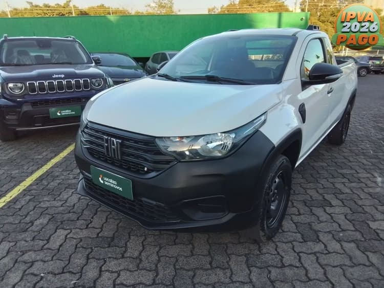 Fiat Strada Endurance 1.3 Flex 8V CS 2025