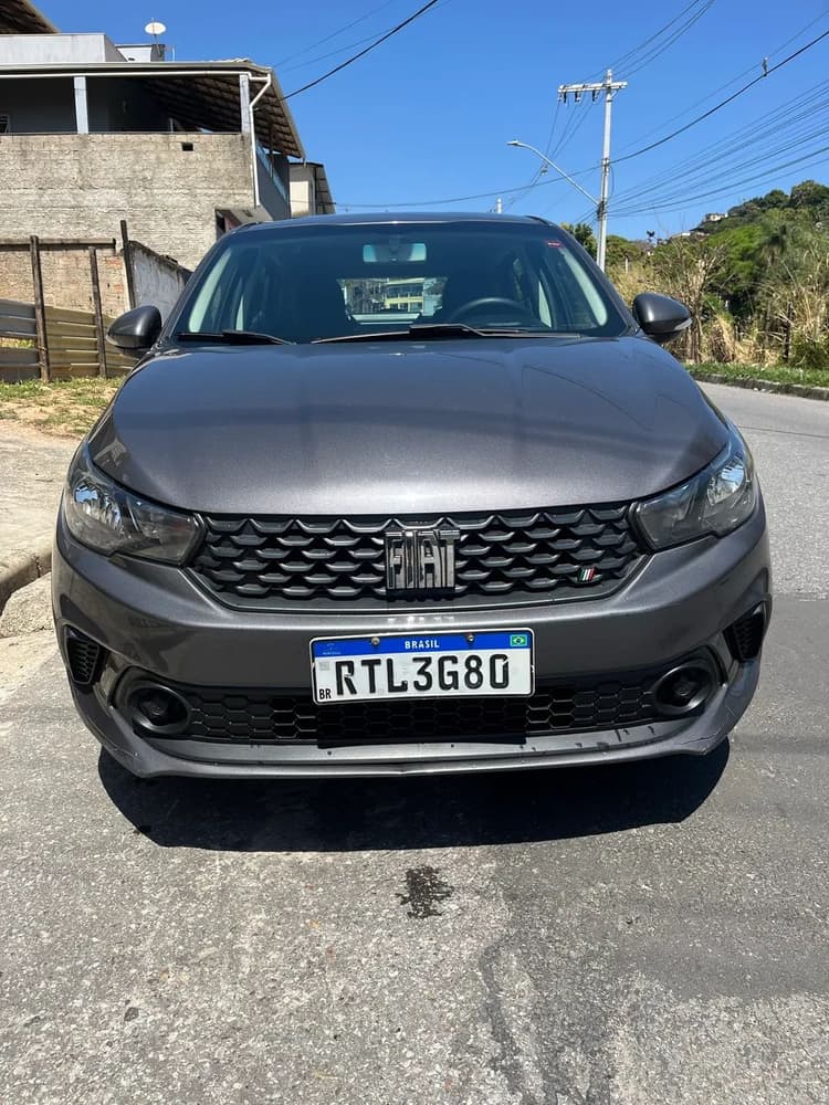 Fiat Argo 1.0 6V Flex. 2022